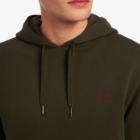 Fred Perry 繡花圖案帽衫
